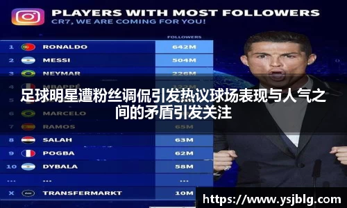 足球明星遭粉丝调侃引发热议球场表现与人气之间的矛盾引发关注