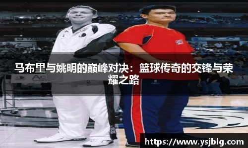 马布里与姚明的巅峰对决：篮球传奇的交锋与荣耀之路