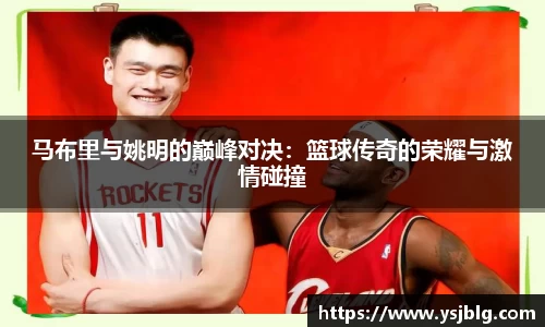 马布里与姚明的巅峰对决：篮球传奇的荣耀与激情碰撞