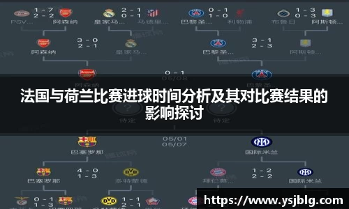 法国与荷兰比赛进球时间分析及其对比赛结果的影响探讨
