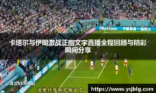 卡塔尔与伊朗激战正酣文字直播全程回顾与精彩瞬间分享
